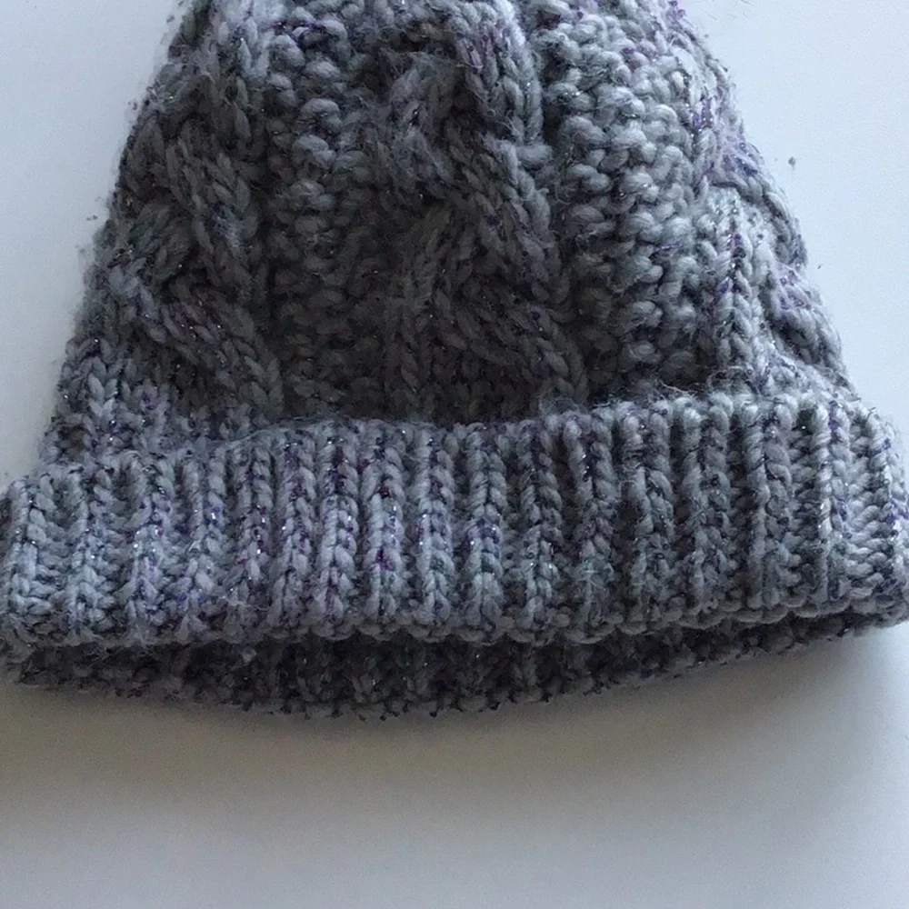 STEVE MADDEN CHUNKY KNIT BEANIE HAT